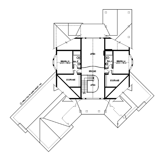 M2815A3FA-0 Winthrop Upper Floor