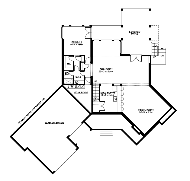M2815A3FA-0DB Winthrop Ridge Lower Floor