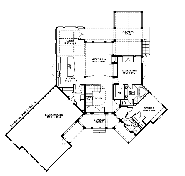 M2815A3FA-0DB Winthrop Ridge Main Floor