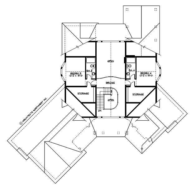 M2815A3FA-0DB Winthrop Ridge Upper Floor