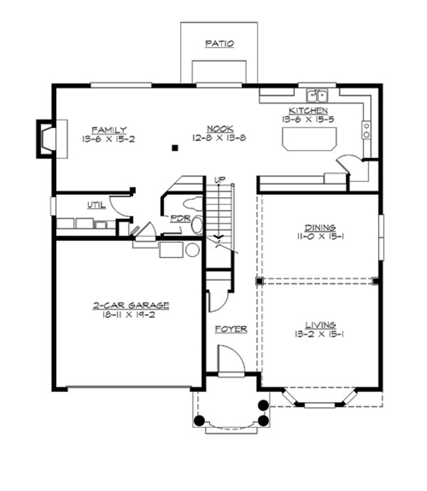 M2590D2F-7 Greenwood Peak Main Floor