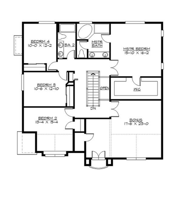 M2590D2F-7 Greenwood Peak Upper Floor