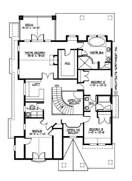 M2823A2F-0 Woodland Upper Floor