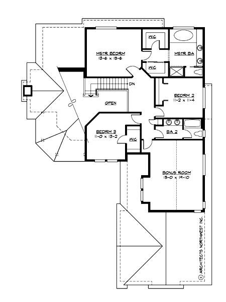 M2845A3S-0 Havelock Upper Floor