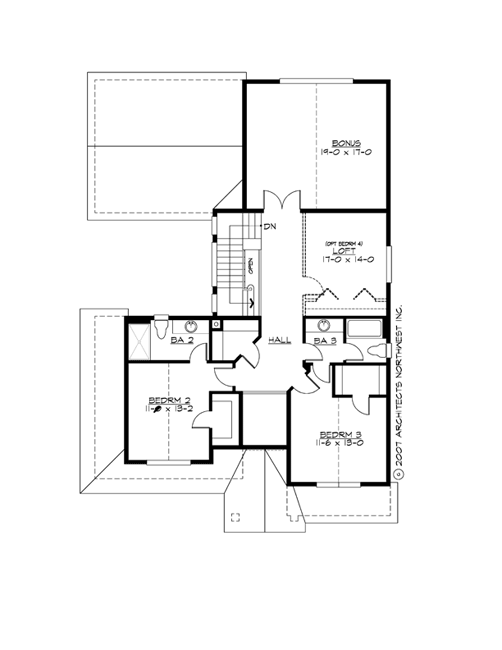 M2848A2F-0 Innsbrooke Upper Floor
