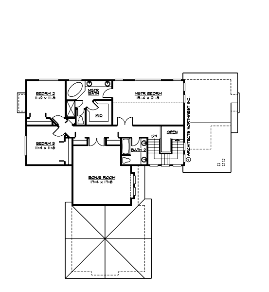 M2855A3S-0DB Sunnyside Lane Upper Floor