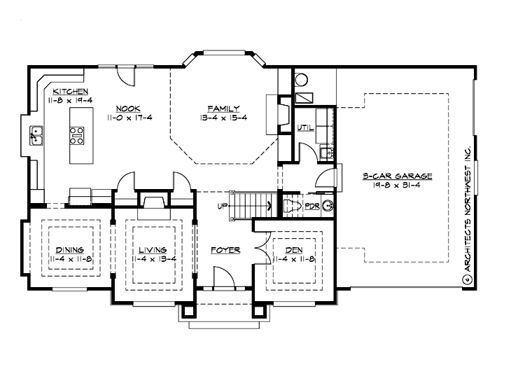 M2870A2F1S-0 Greenhurst Main Floor