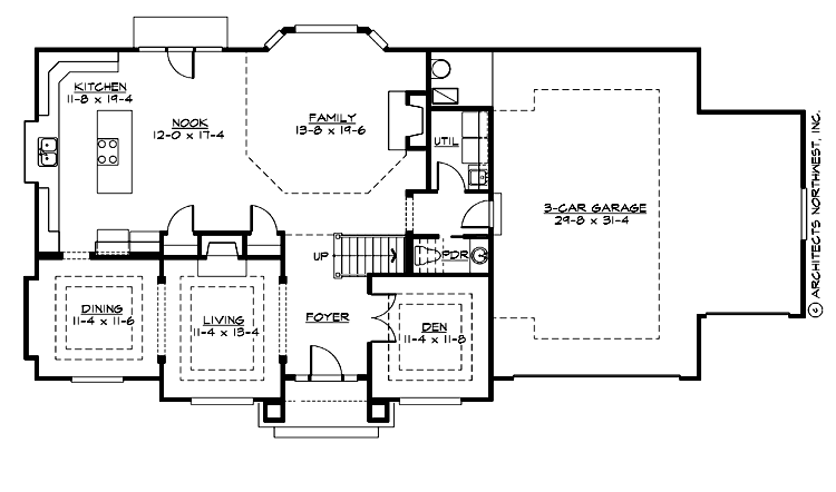 M2870A3F-0 Greenleaf Main Floor