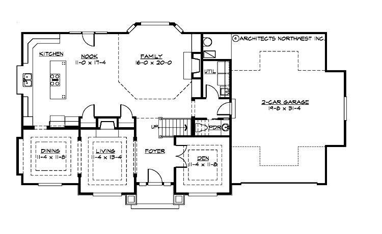 M2870B2F-0 Logan Main Floor