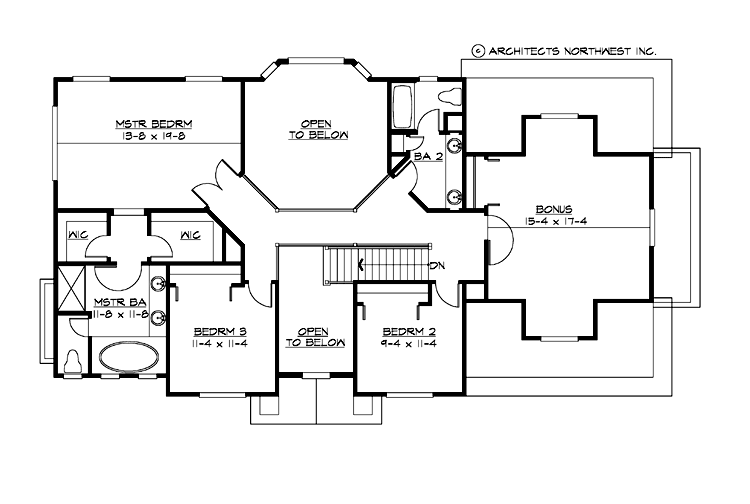 M2870B2F-0 Logan Upper Floor