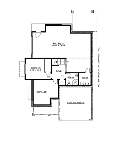 M2875A2F-10DB Tamarack Falls Lower Floor