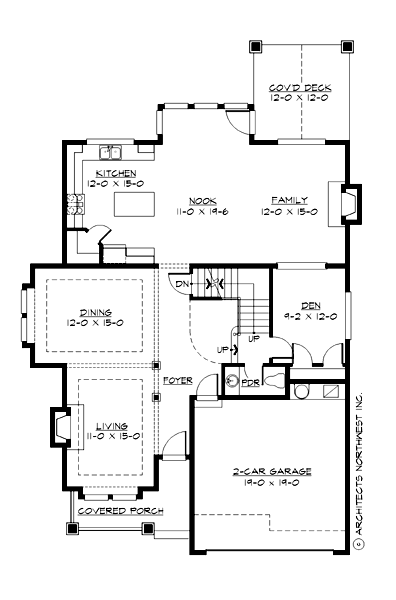M2875A2F-5DB Tamarack Basin Main Floor