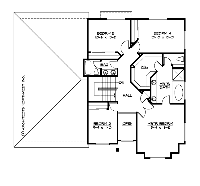 M2881A3FT-0 Northlake Upper Floor