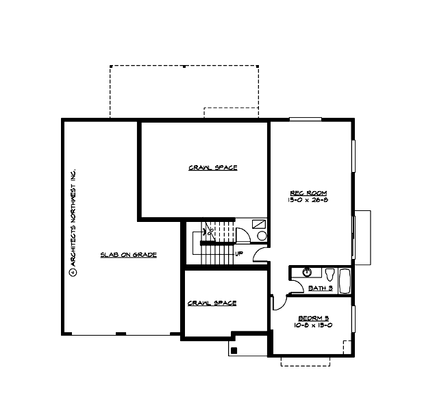 M2881A3FT-0DB Northlake Ridge Lower Floor