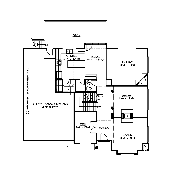 M2881A3FT-0DB Northlake Ridge Main Floor