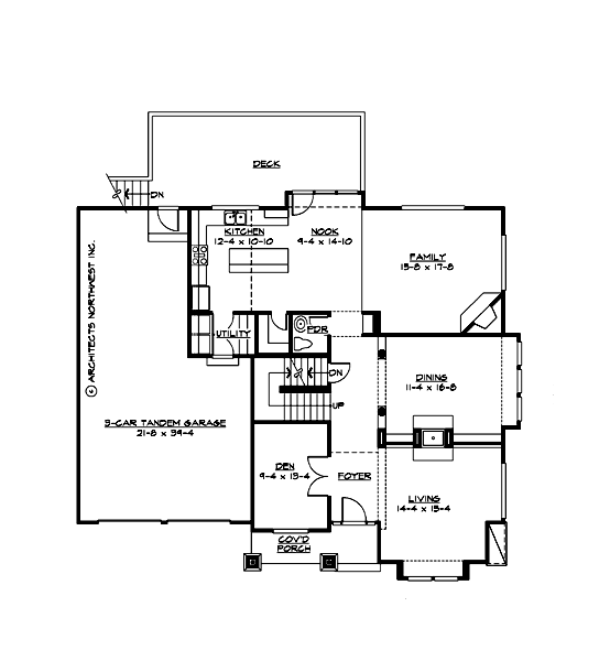 M2881C3FT-0DB Westlake Ridge Main Floor