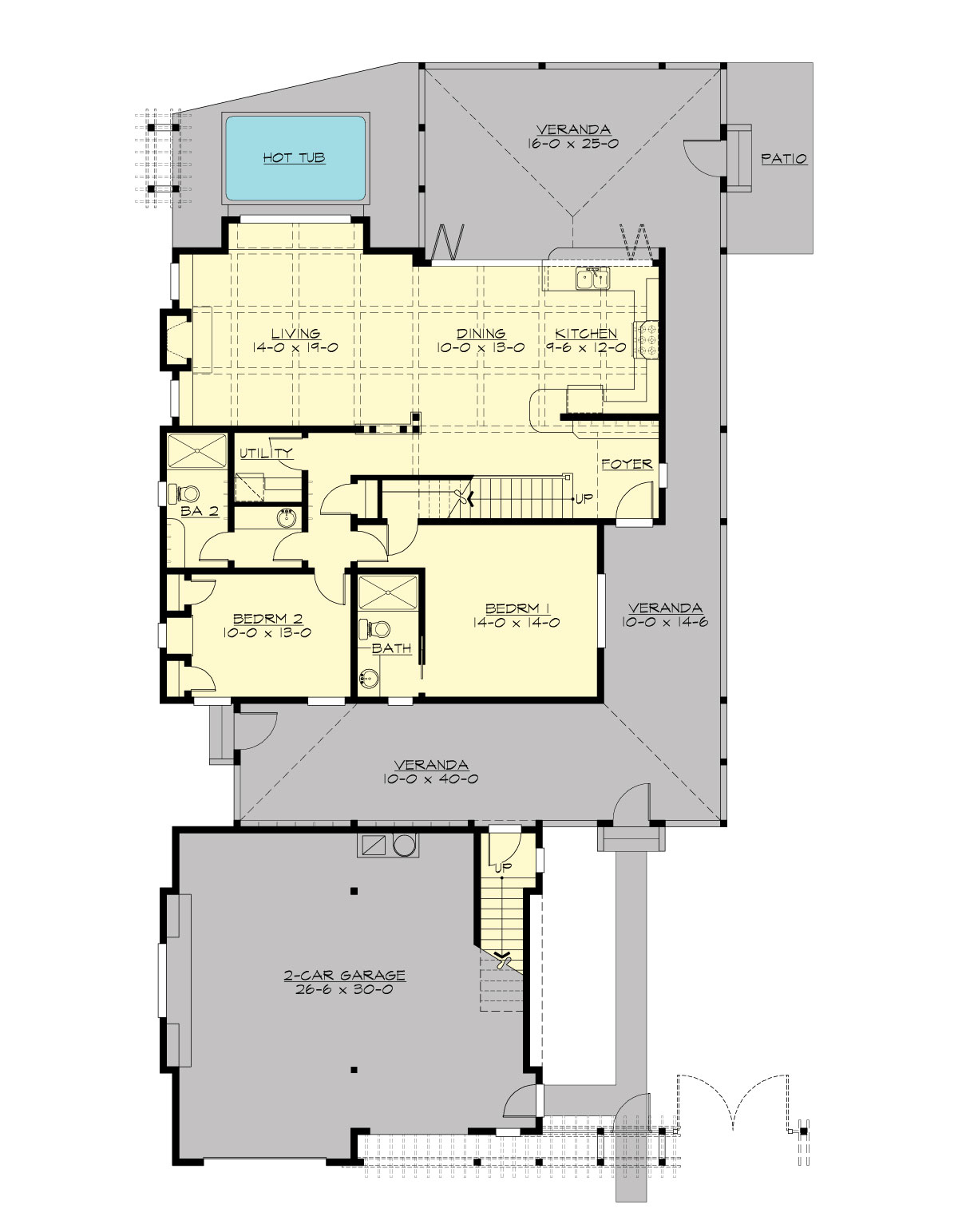 M2900A2FD-0 Veranda Bay Main Floor
