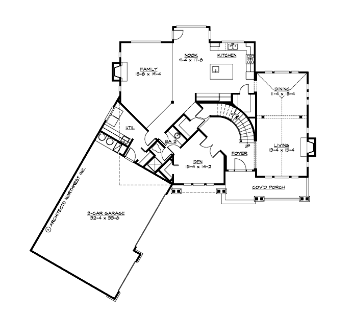 M2925A3FA-0 Wolfeboro Main Floor