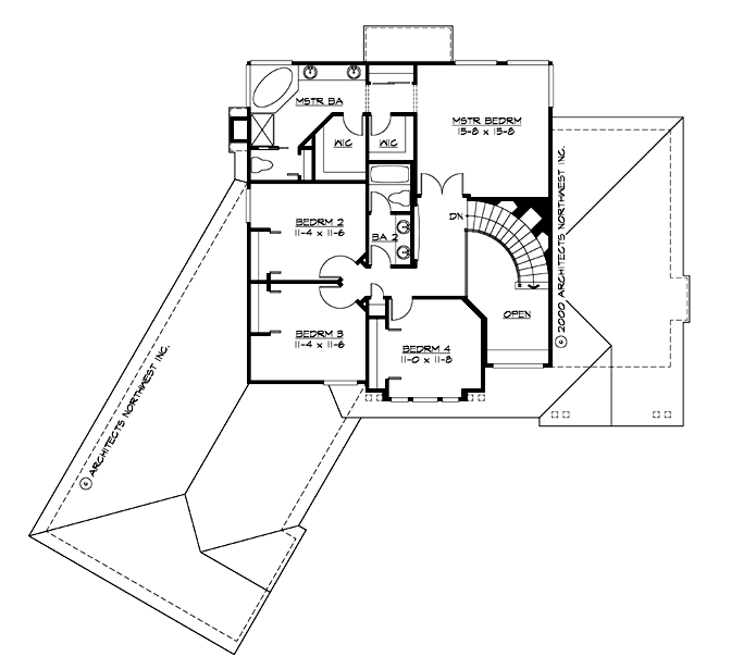M2925A3FA-0 Wolfeboro Upper Floor