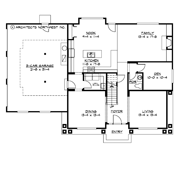 M2935A3S-0 Holgate Main Floor