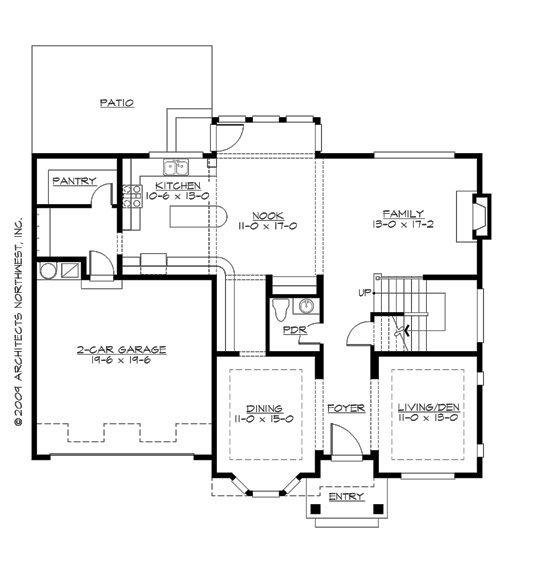 M2940A2F-10 Millbrook Main Floor