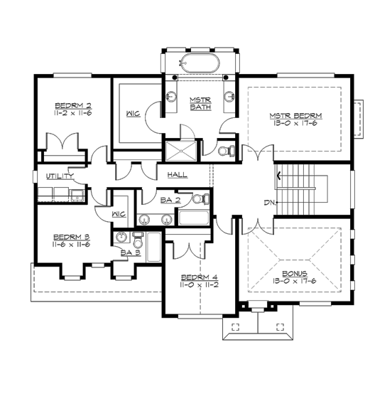 M2940A2F-10 Millbrook Upper Floor