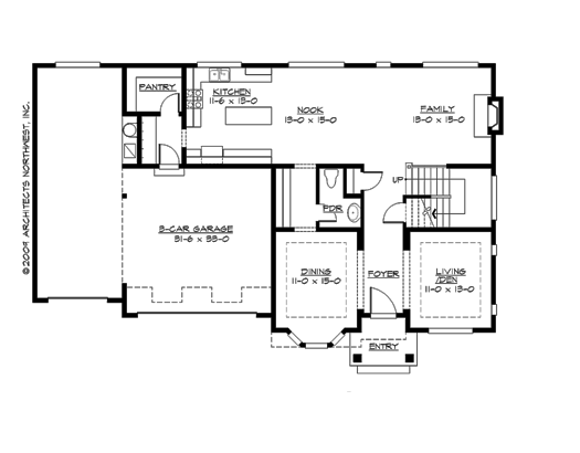 M2940A3F-0 Millwood Main Floor
