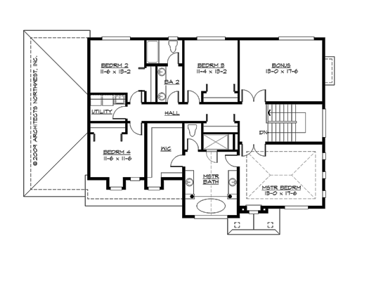 M2940A3F-0 Millwood Upper Floor