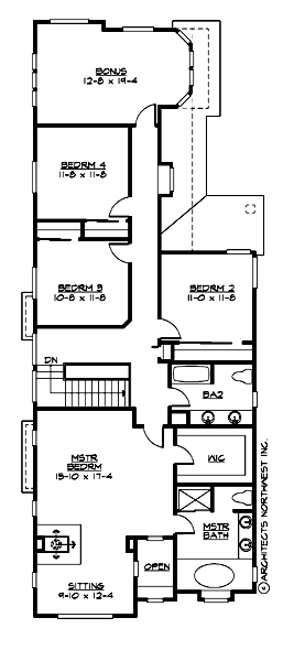 M2951C2RS-0 Lake Hills Upper Floor