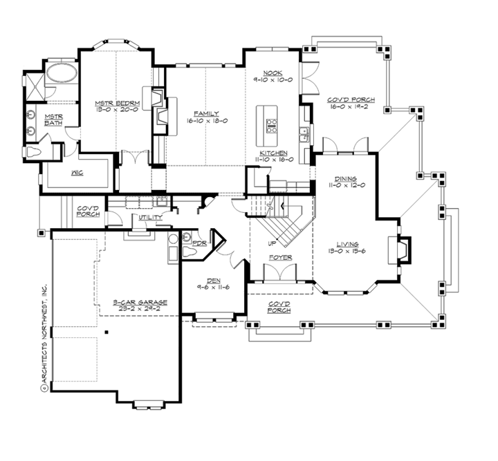 M2955A3S-0 Chinook Falls Main Floor