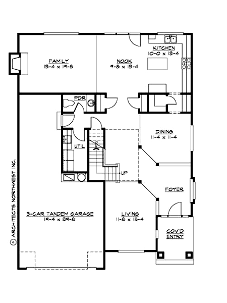 M2960A3FT-0 Milton Main Floor