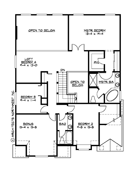 M2960A3FT-0 Milton Upper Floor