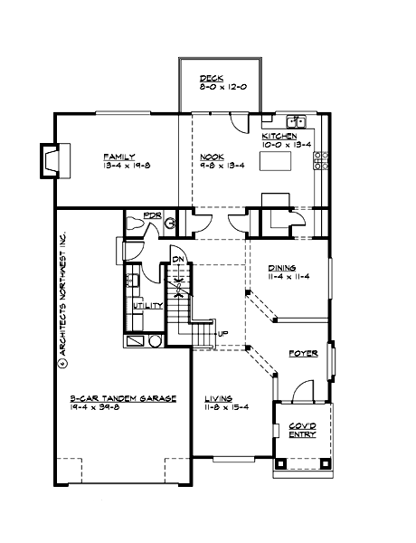 M2960A3FT-0DB Milton Lane Main Floor