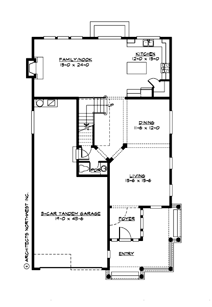 M2965B3FT-0 Rivers Edge Main Floor