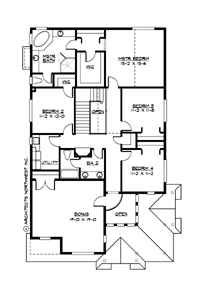 M2965B3FT-0 Rivers Edge Upper Floor