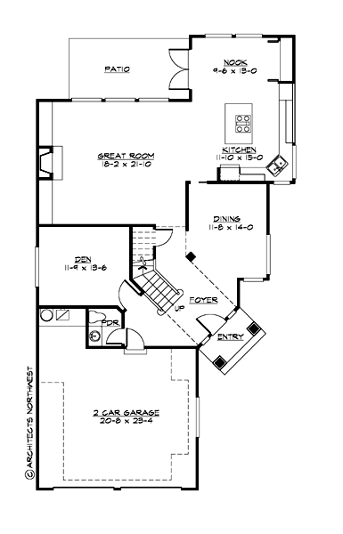 M2967A2F-0 Rexburg Main Floor