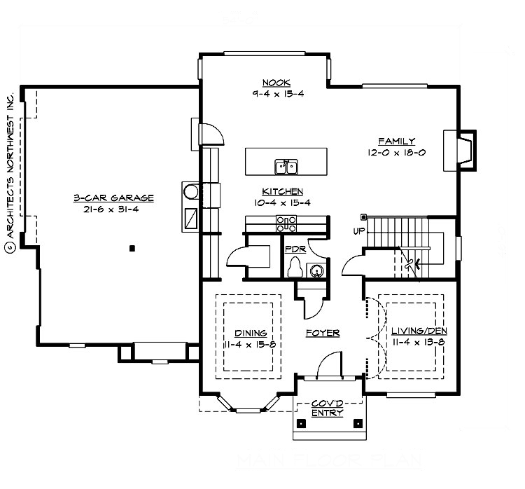 M2980A3S-1 Laurelcrest Main Floor