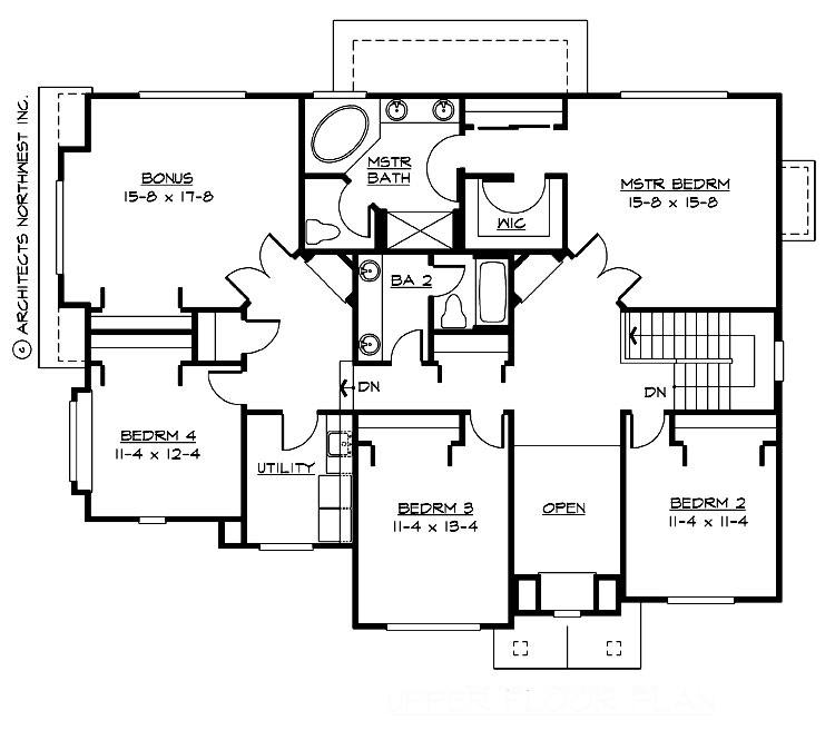 M2980A3S-1 Laurelcrest Upper Floor