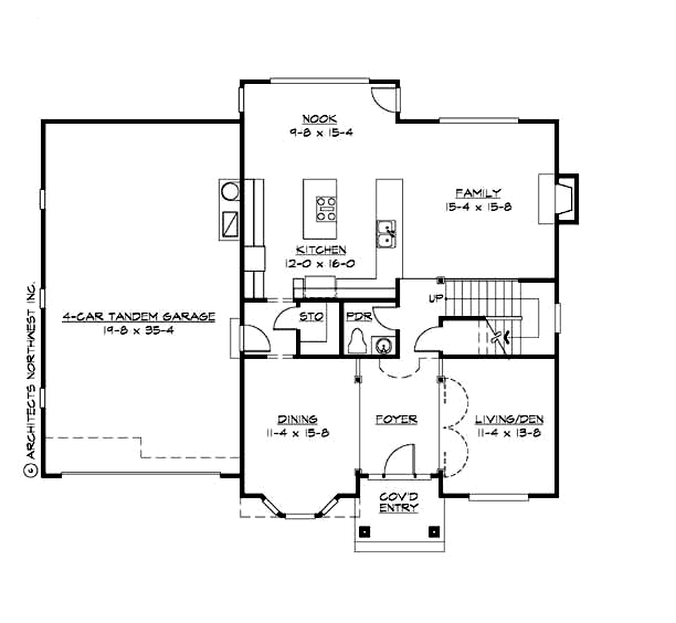 M2980A4FT-0 Laurelhurst Main Floor