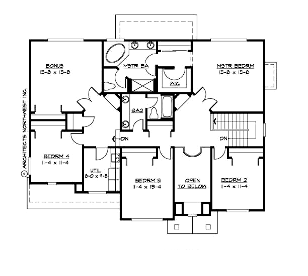M2980A4FT-0 Laurelhurst Upper Floor