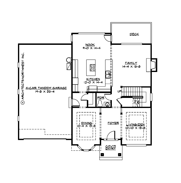 M2980A4FT-1DB Laurelhurst Ridge Main Floor