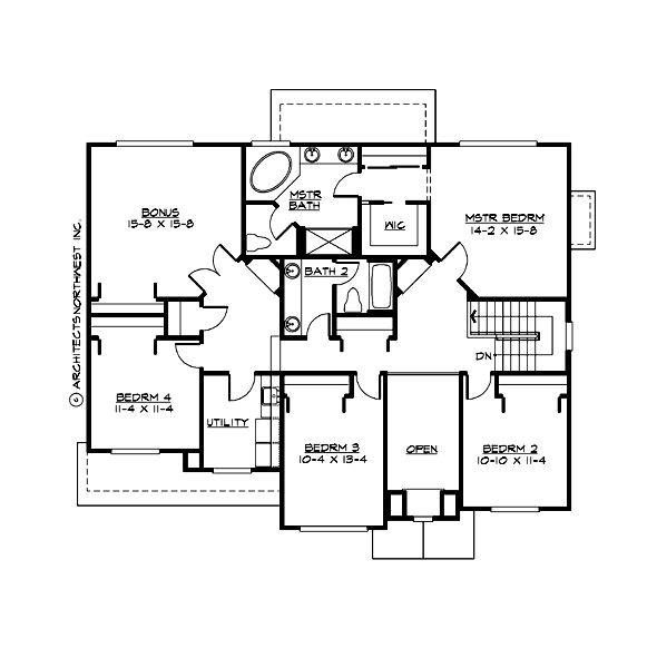 M2980A4FT-1DB Laurelhurst Ridge Upper Floor
