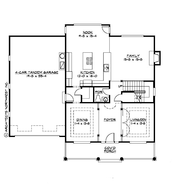 M2980B4FT-0 Heritage Garden Main Floor