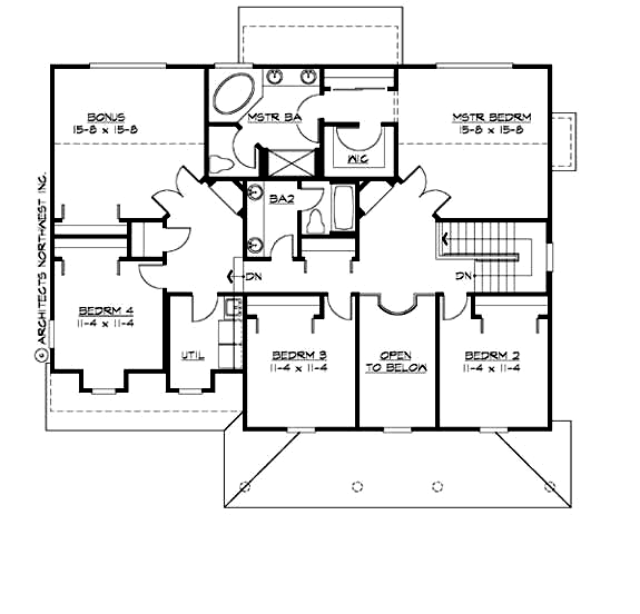 M2980B4FT-0 Heritage Garden Upper Floor