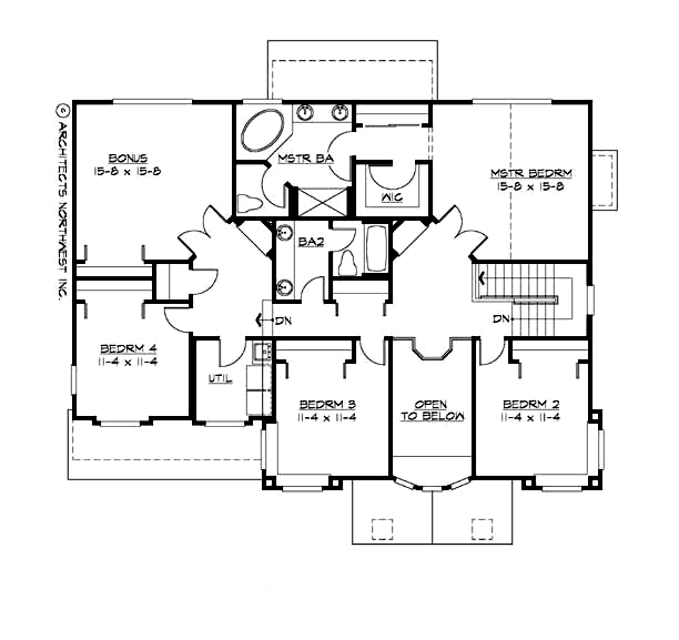 M2980C4FT-0 Covington Upper Floor