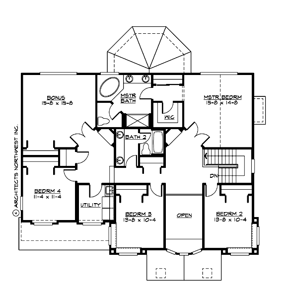 M2980C4FT-10DB Covington Valley Upper Floor