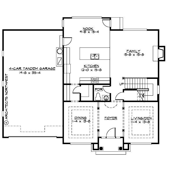 M2980D4FT-0 Preston Main Floor