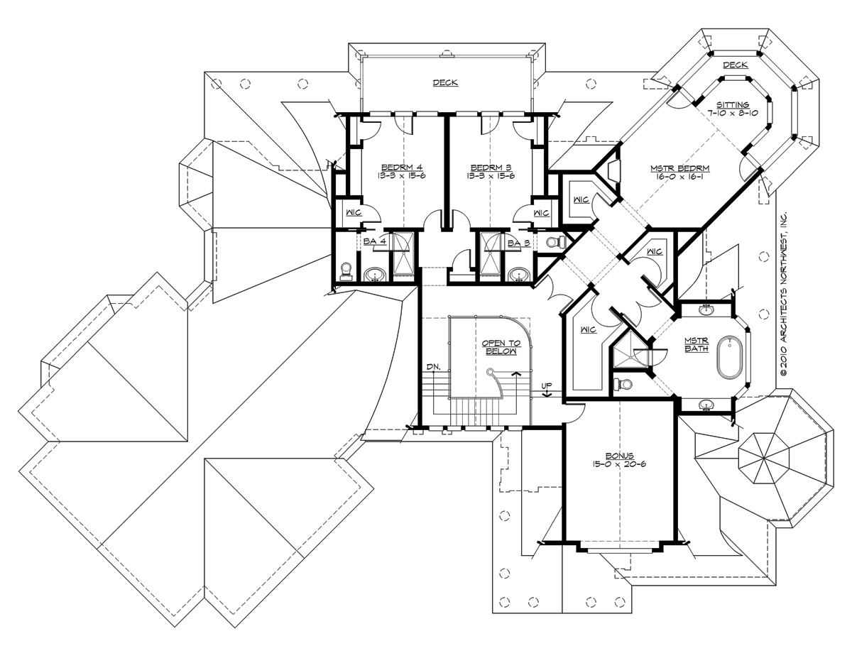 M5490A4FTA-0 Anntucket Upper Floor