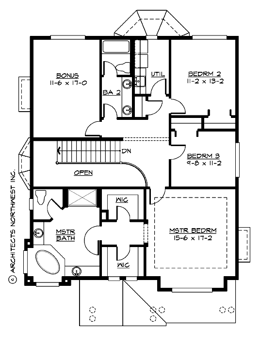 M2995A2FU-0 Winslow Upper Floor
