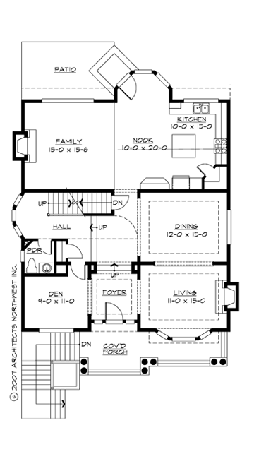 M2995A2FU-15 Winslow Ridge Main Floor